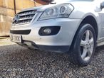 Bara fata Mercedes ML W164 2005 - 2008 Argintiu (664) model cu spalatoare far - 3