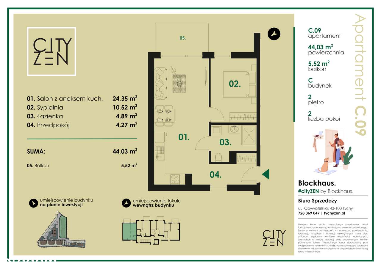 #cityZEN Tychy | Zamieszkaj w ZEN. - Pełny obrazek: 2/7