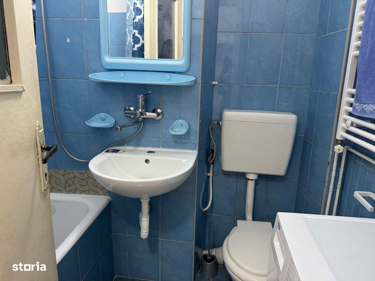 Apartament 2 camere,finisat,etaj3,Zona Parcul Cubic-6