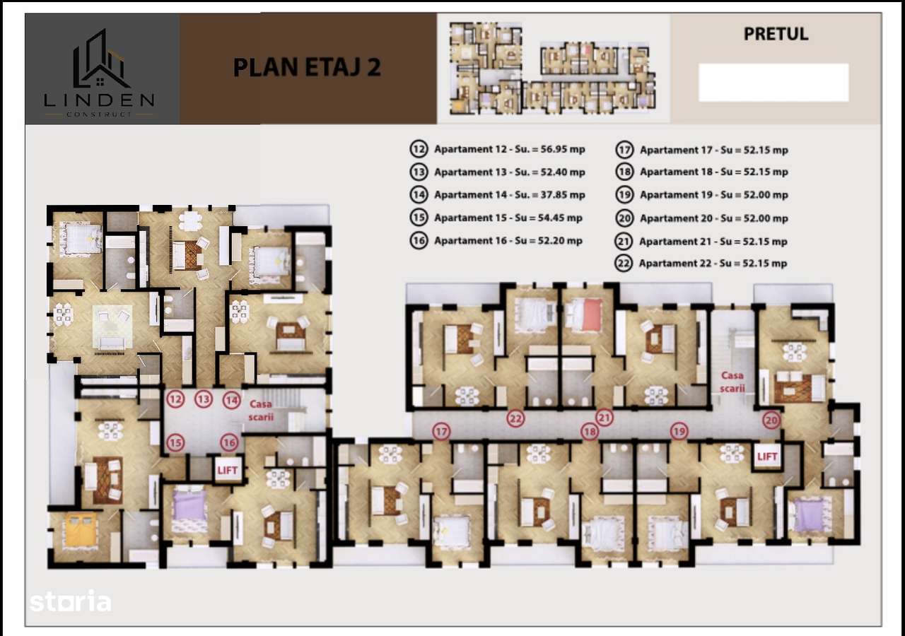 Linden Residence str Gheorghe Baritiu 29-31-7
