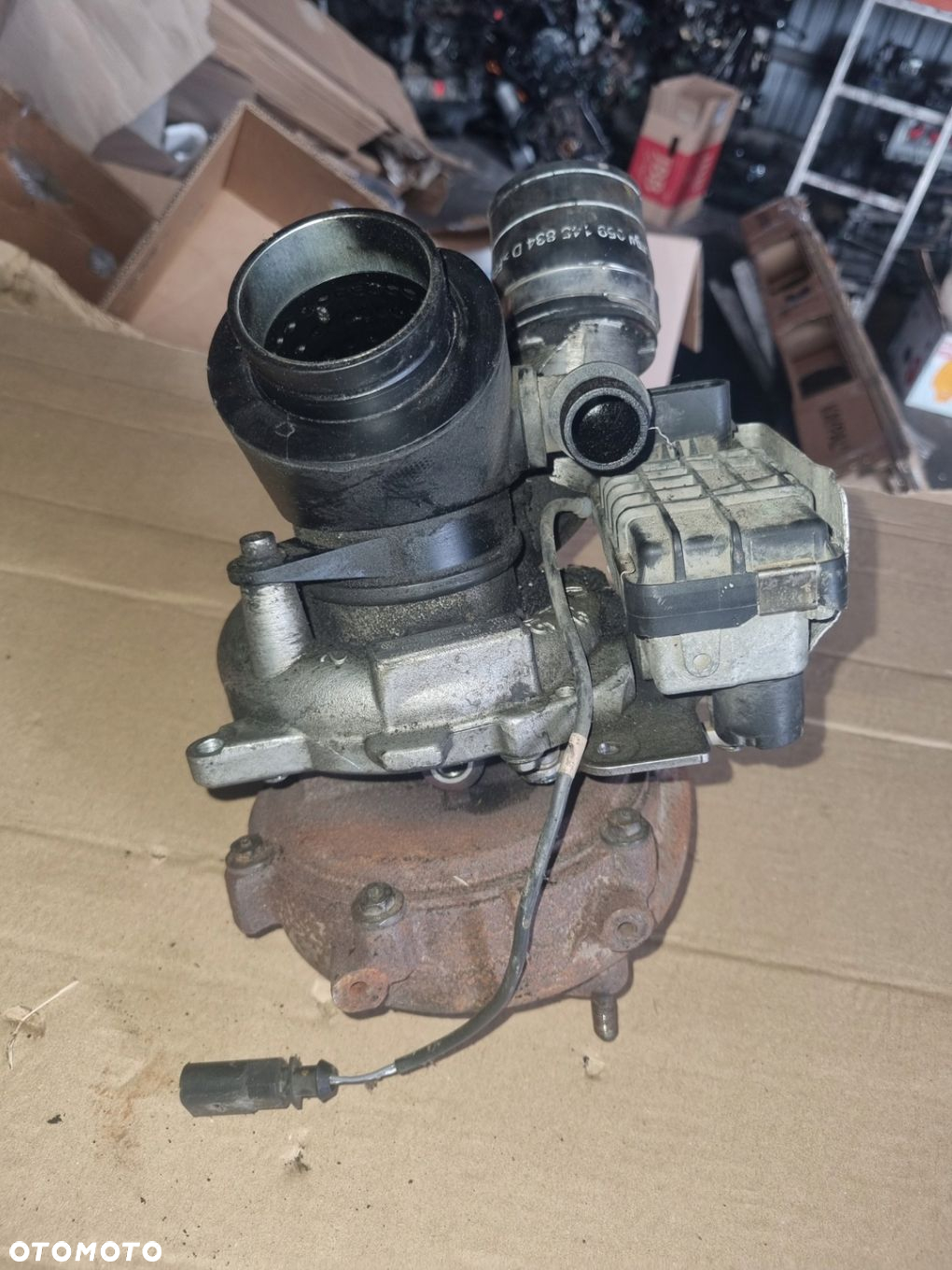 Turbosprężarka Audi A5 Q5 3.0 TDI 059145722S - 2