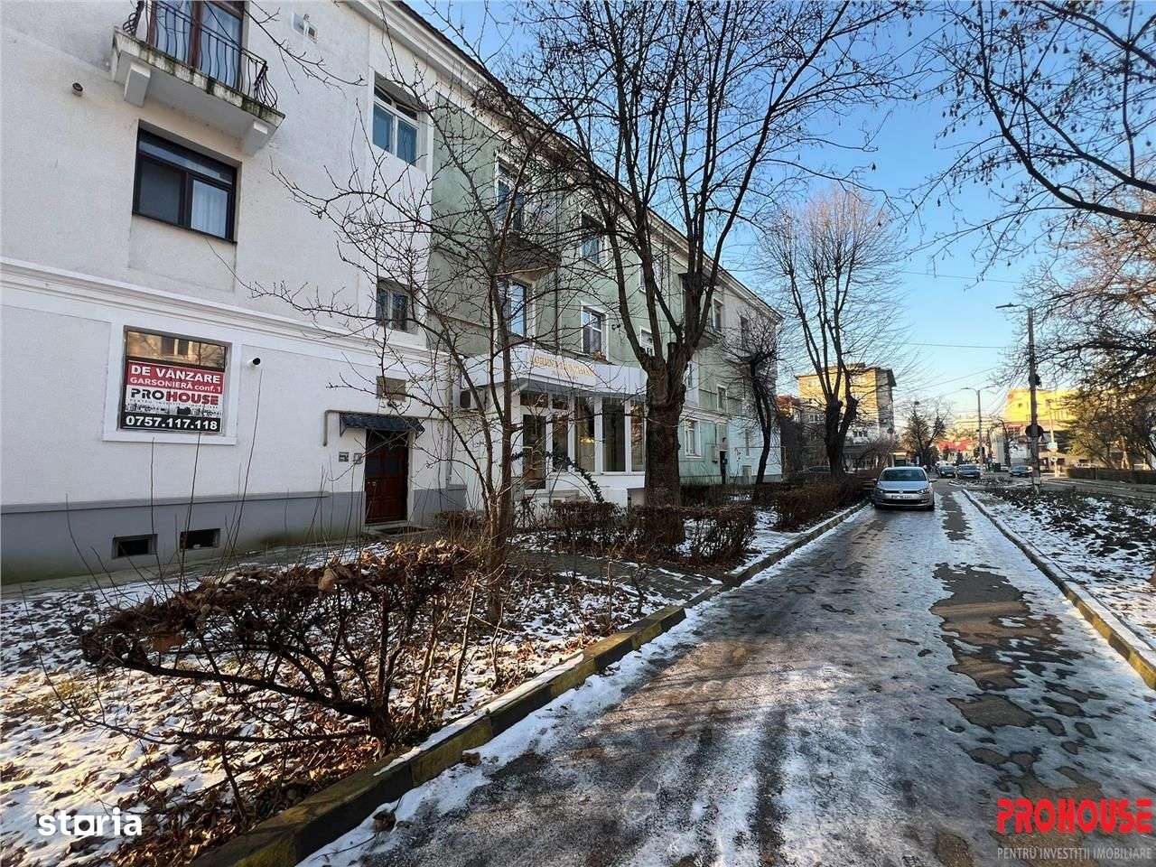 Garsonieră ultracentrală, renovată, vedere parc – Parcu - Imagine principală: 2/11