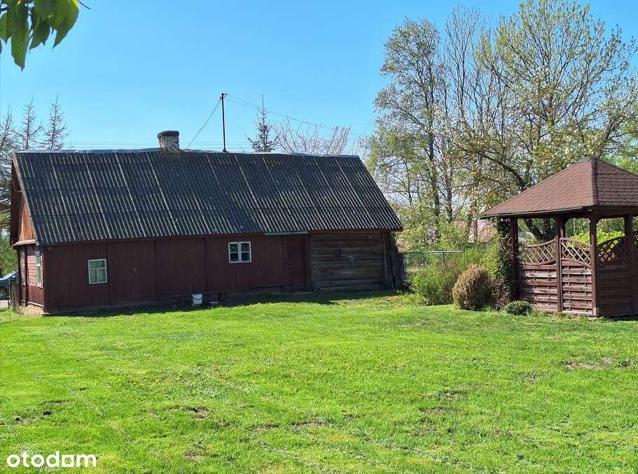 Promocja, działka z domem , las - Pełny obrazek: 5/7