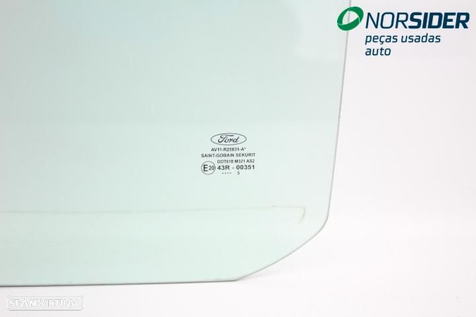 Vidro fixo porta tras esquerda Ford B-Max|12-17 - 2