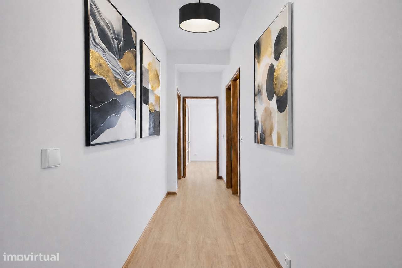Apartamento T2 | Garagem | Elevador | Metro | Baguim | Gondomar-8
