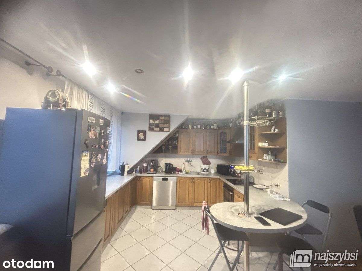 Gryfice - Dwupoziomowe mieszkanie w centrum miasta - Pełny obrazek: 4/20