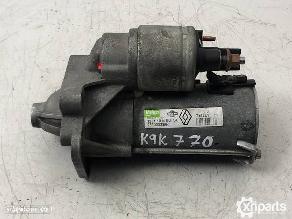 Motor de arranque Usado RENAULT CLIO III 1.5 dCi | 11.07 -  REF. 233003329R MOTO... - 2