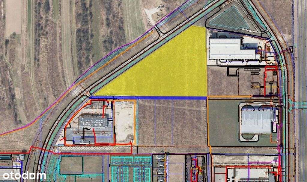 Działka 2,7943ha Mpzp Rzeszów Dworzysko - Pełny obrazek: 4/6