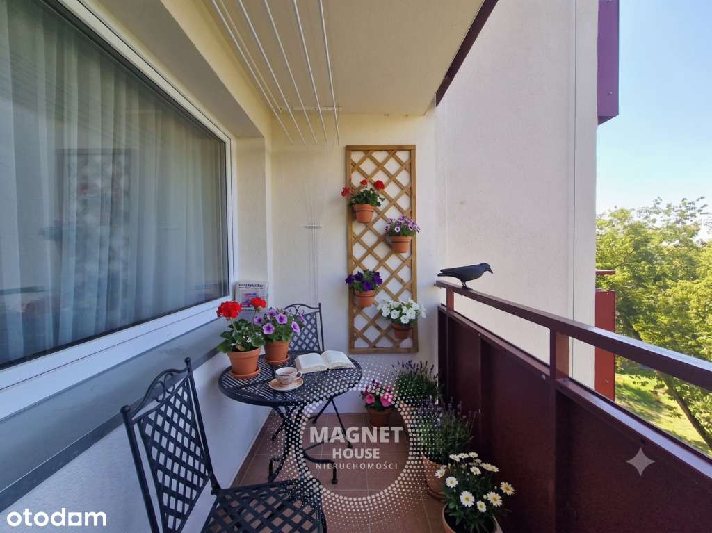 ★ 2 pokoje ★ Os. Książąt Pomorskich  ★ balkon-13