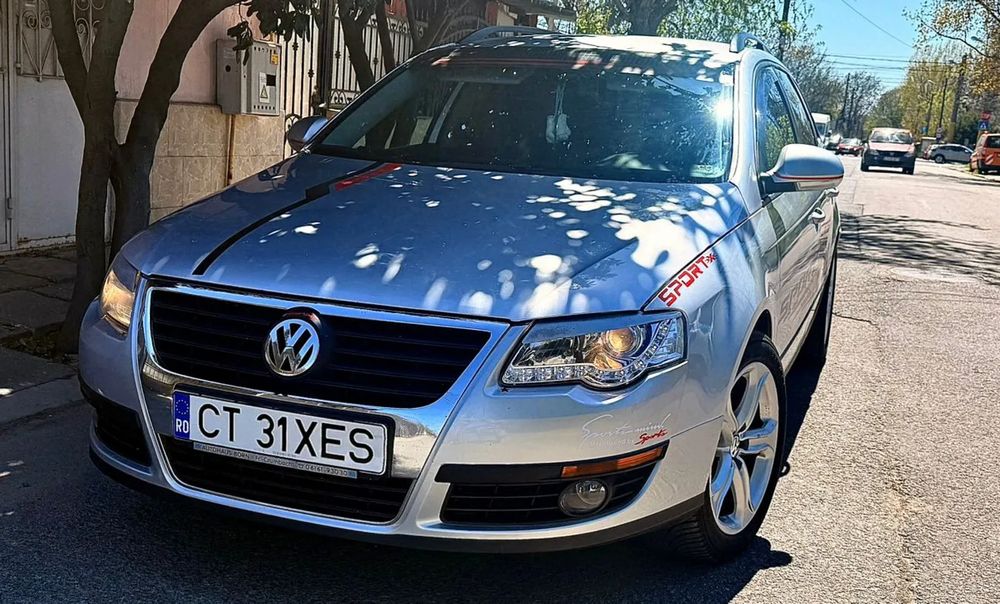 Volkswagen Passat B6 [2005 - 2010] 2.0 TDI Sportline DPF 2007