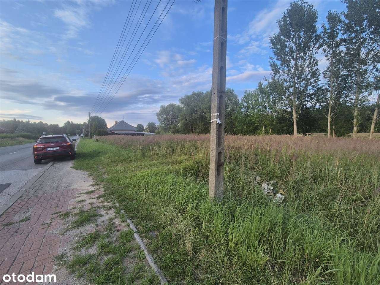 Działka budowlana gm Poczesna - Pełny obrazek: 5/6