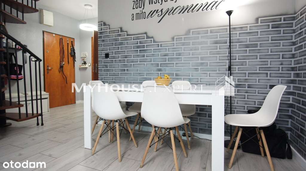 Dwupoziomowe mieszkanie przy Placu Grunwaldzkim-7