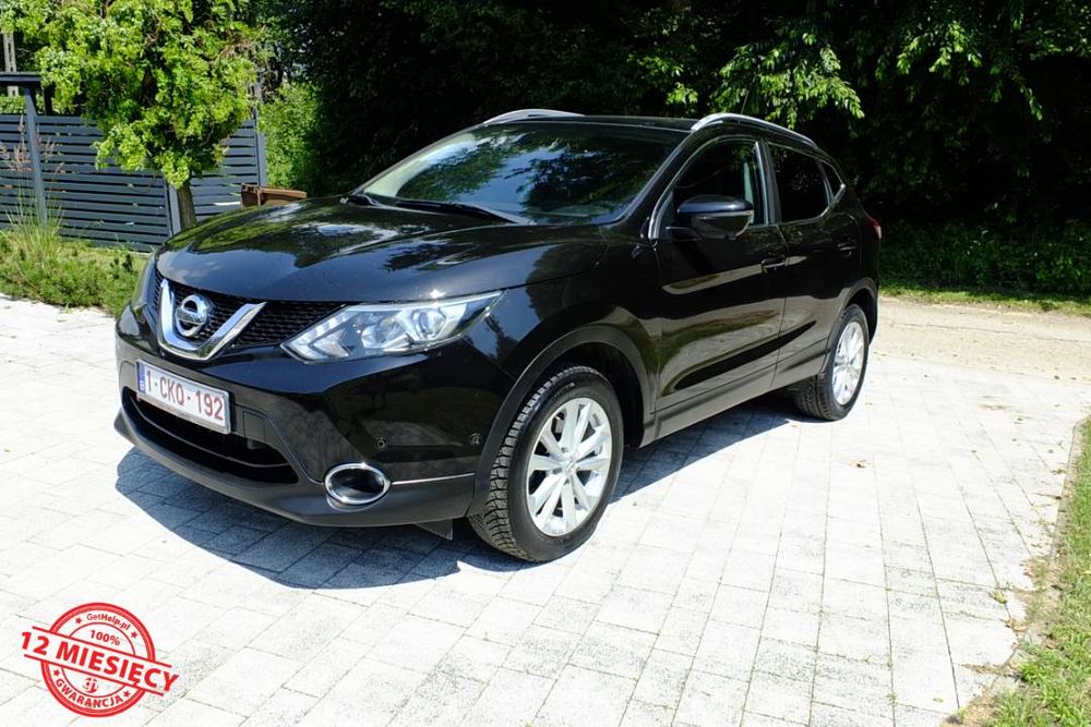Nissan Qashqai II 1.5 dCi Tekna 2015
