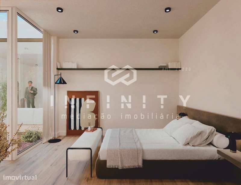 Moradias T3 com piscina - Grande imagem: 4/10