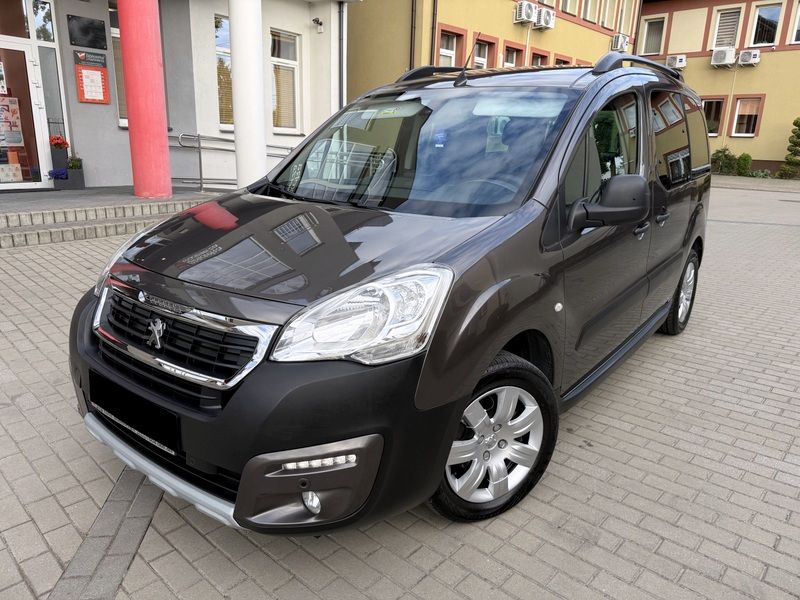 Peugeot Partner II BlueHDi 120 Stop&Start Active 2017