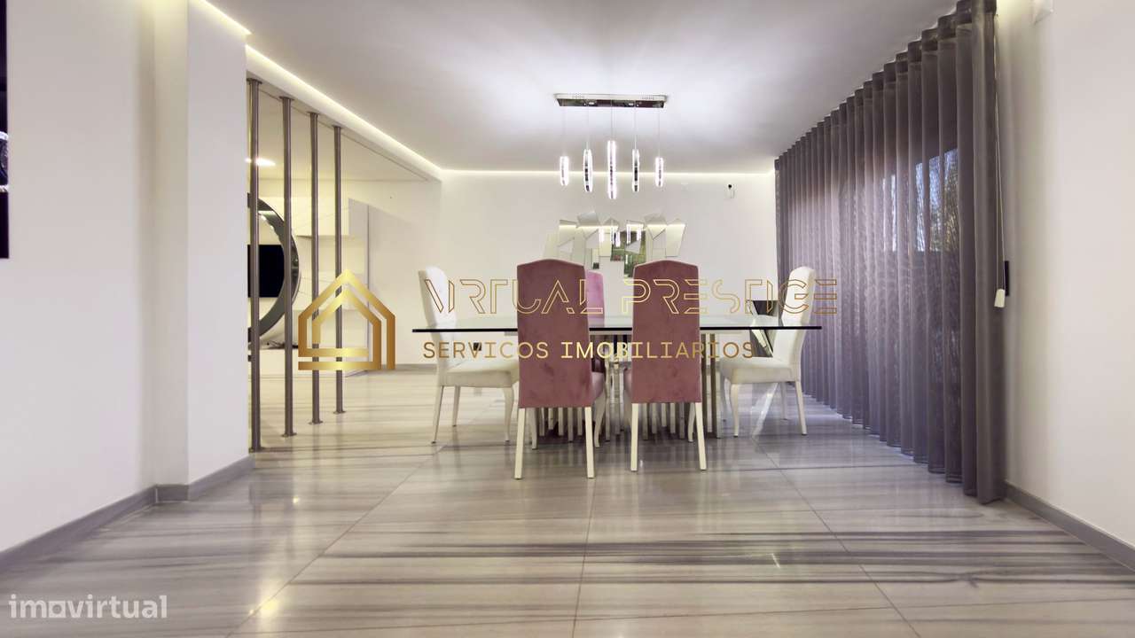 Moradia T4 Remodelada com Piscina em Belverde-8