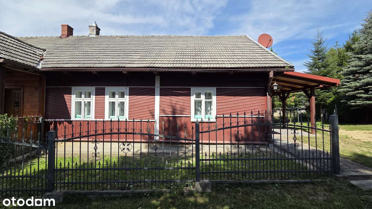 Dom na sprzedaż, 2 pokoje, 60 m², Wiśniowa