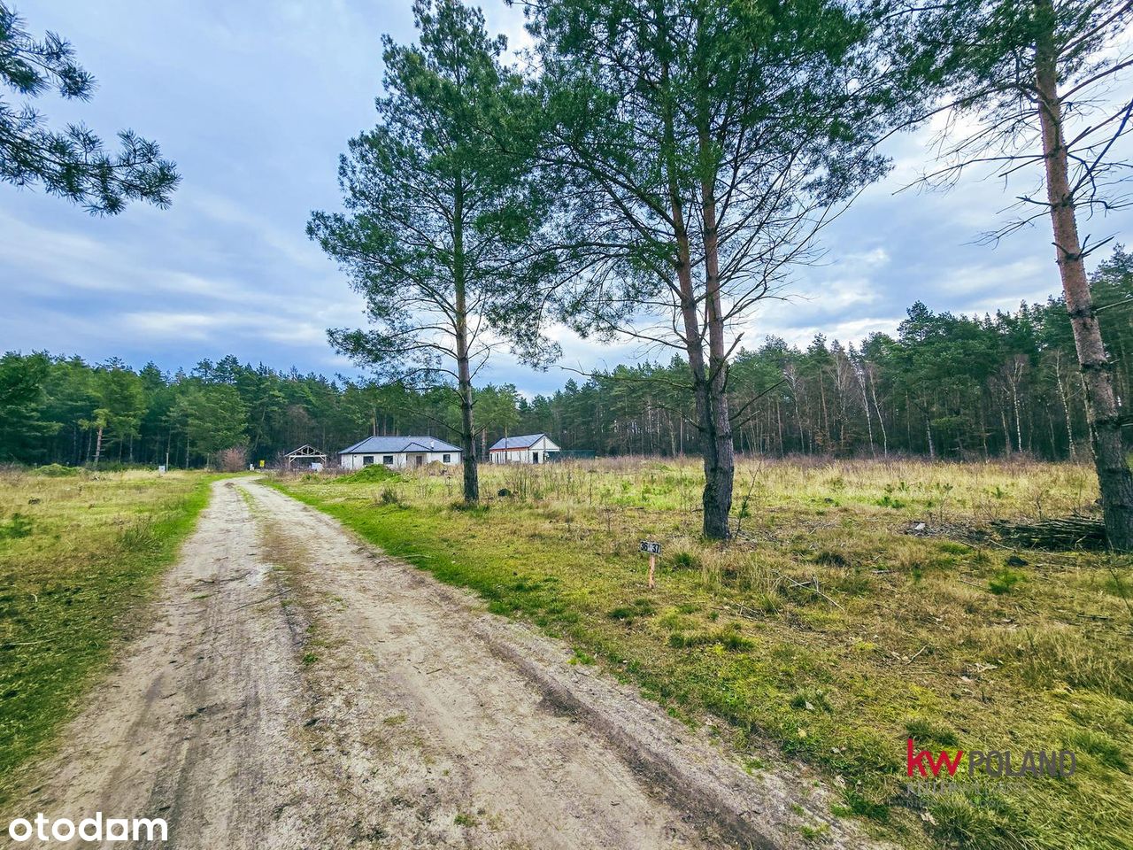 Działka budowlana - piękny azyl na Twoj Dom!