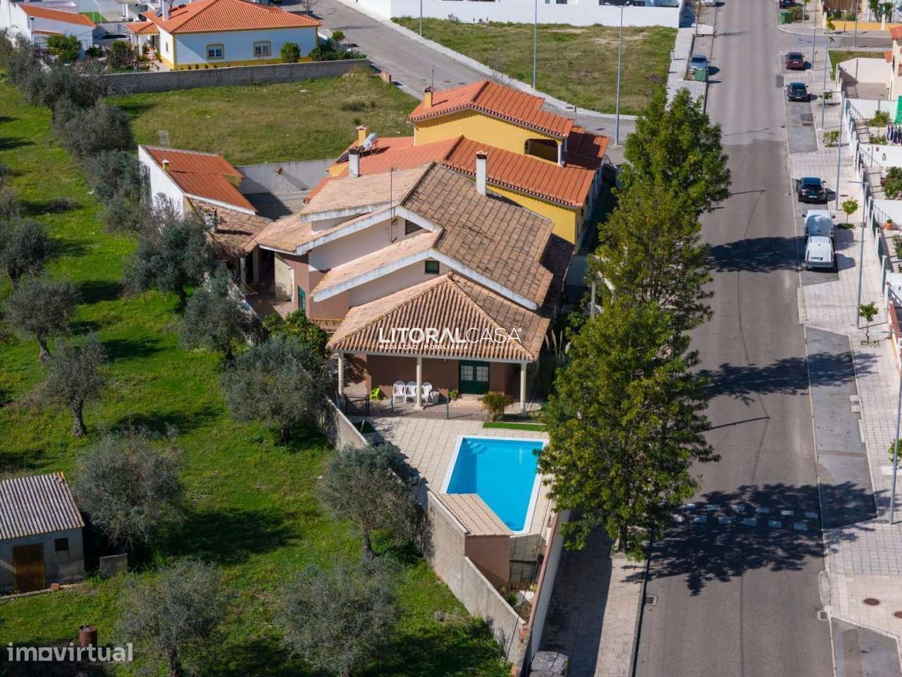 Moradia Isoloada T3+1 em Portalegre com piscina - Grande imagem: 2/32