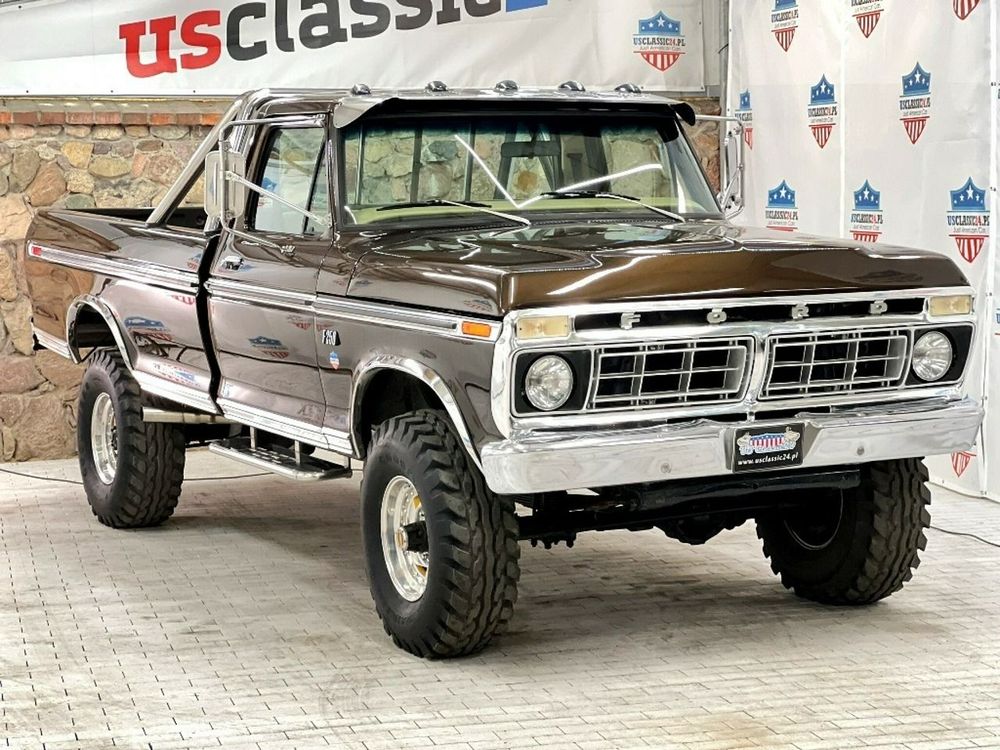 Ford F-250 1976