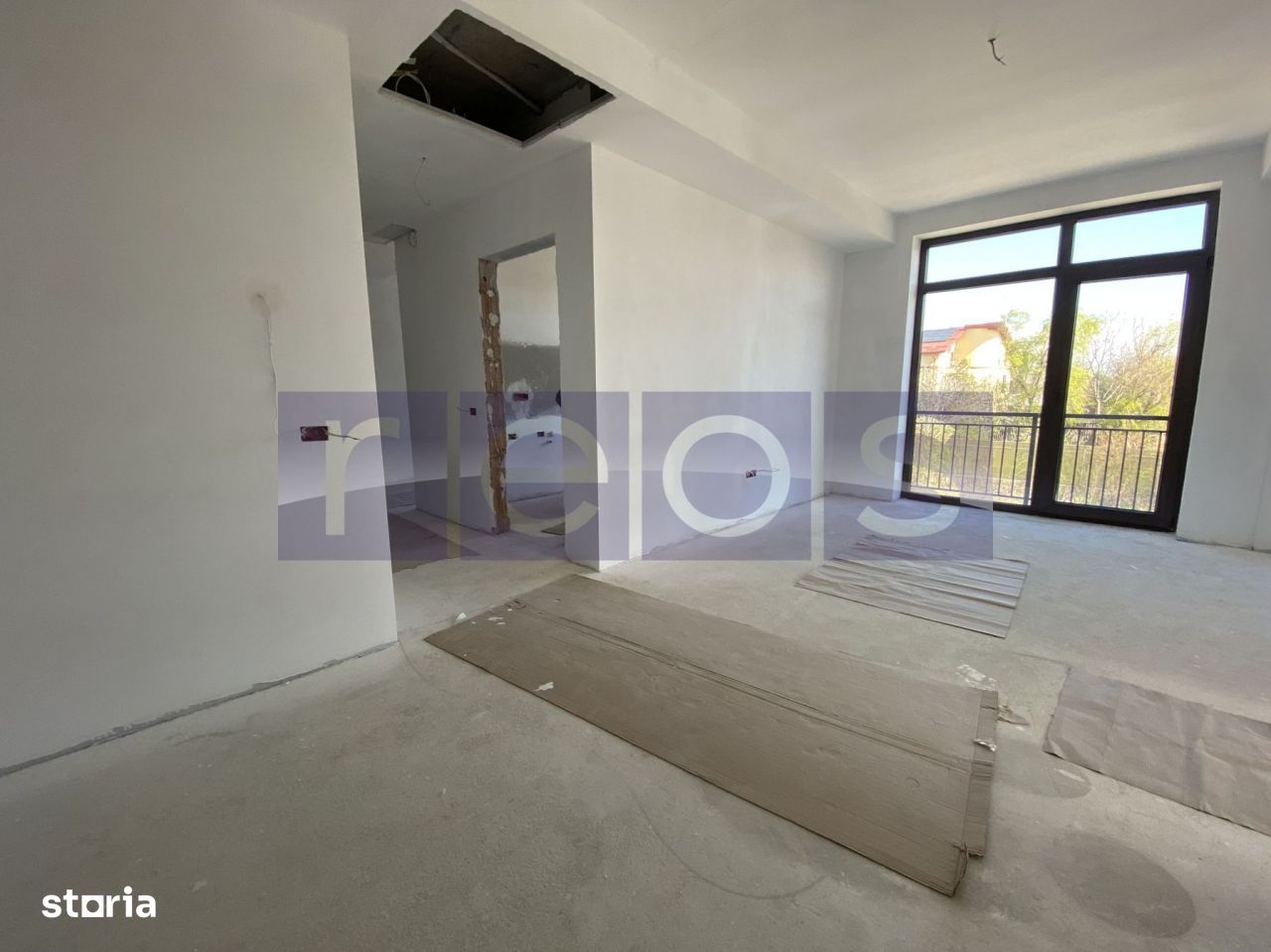 APARTAMENT 2 CAMERE | BLOC NOU IN ZONA LINISTITA | DAMAROAIA