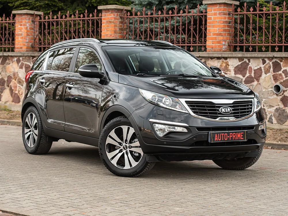 Kia Sportage III 2013