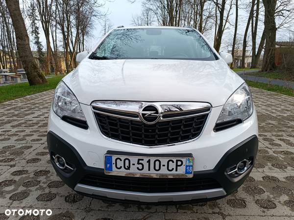 Opel Mokka 1.7 CDTI ecoFLEX Start/Stop Edition - 9