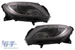 Faruri LED Mercedes M-Class W166 (2012-2015) Negru - 4