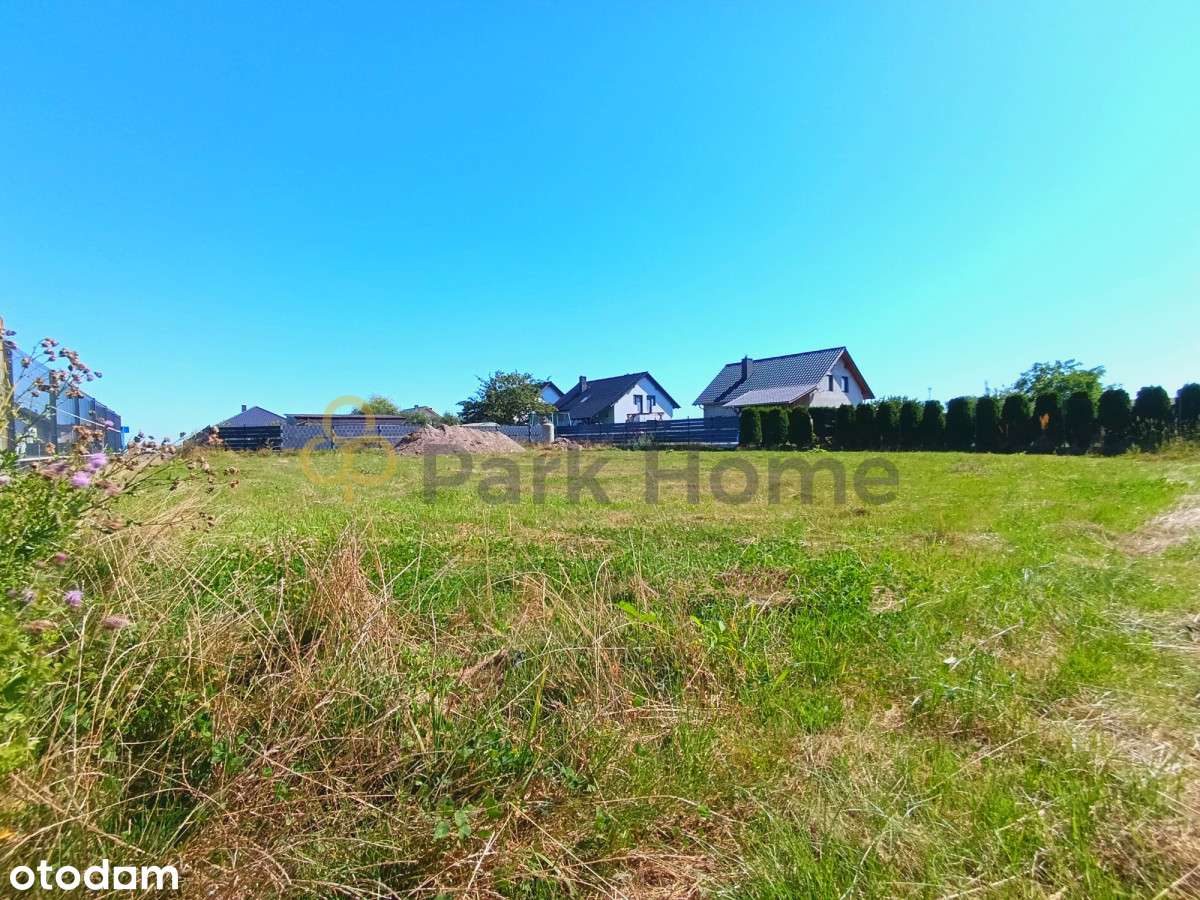 Działka w świetnej lokalizacji Lipna