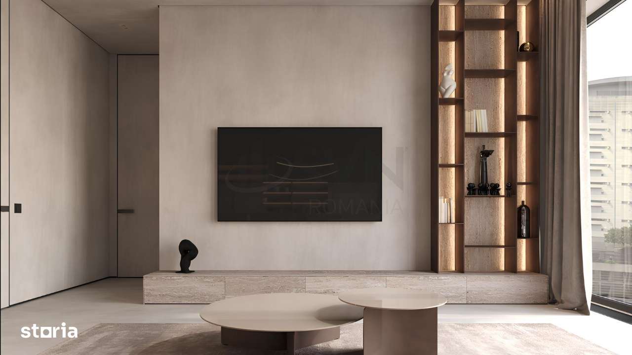 Apartament modern terasa spatioasa I 43camere I Zona Aviatiei - Imagine principală: 5/10