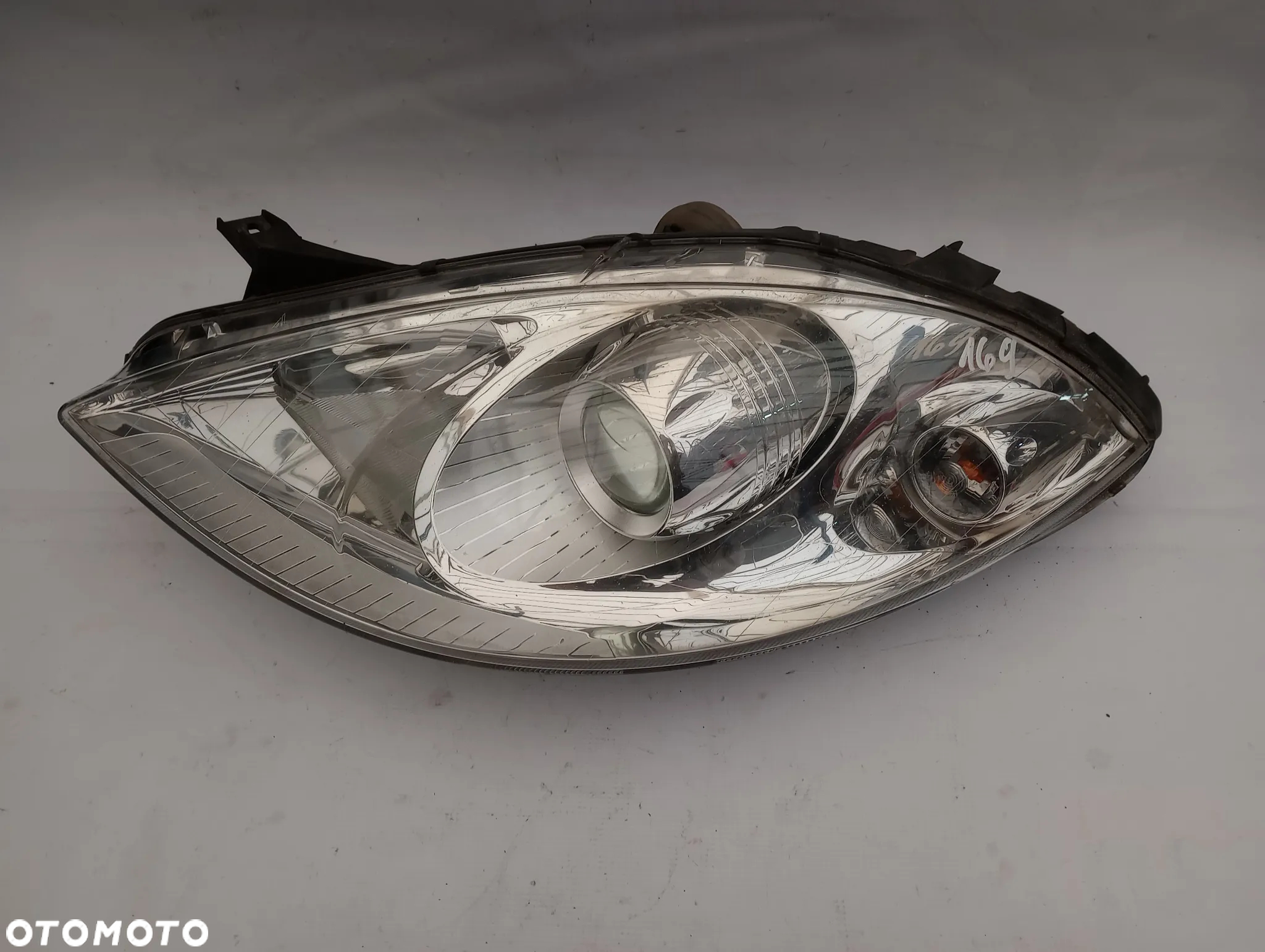 Lampa Przednia Lewy Przód L.P. Mercedes W169 A1698200561 - 3