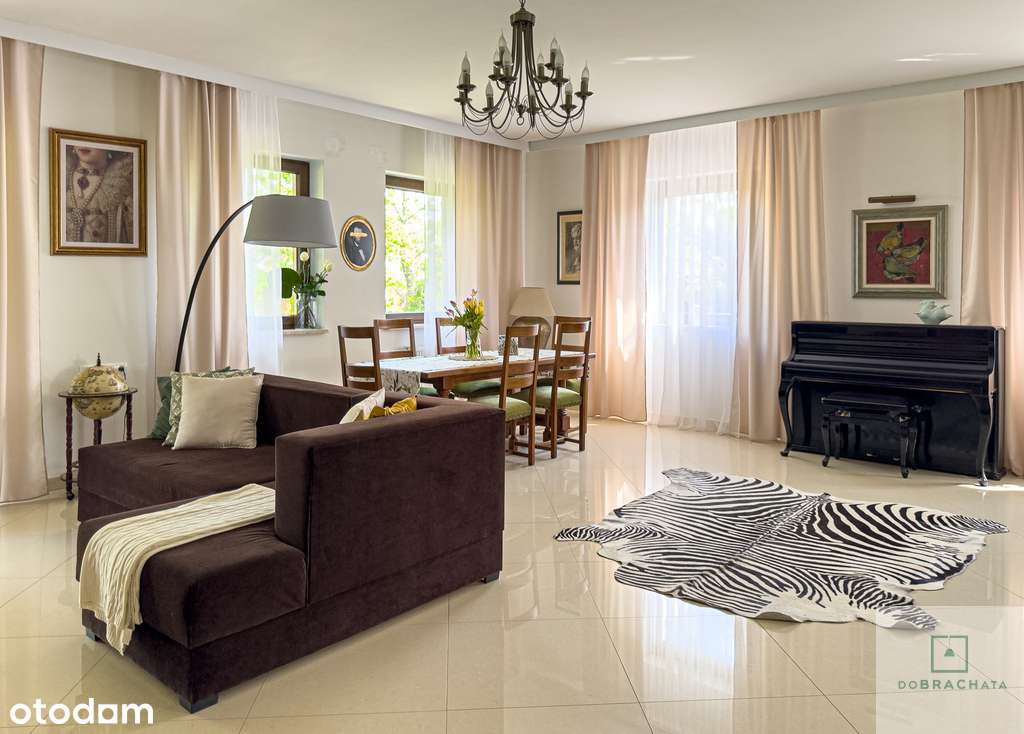 Posiadłość rodzinna nad Wisłą 2 domy działka 2000m-2