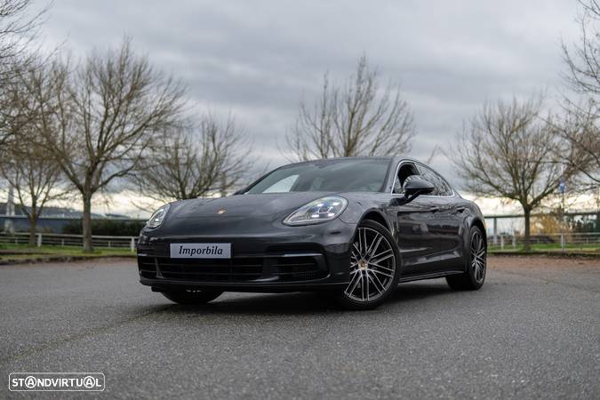 Porsche Panamera 4 S - 2