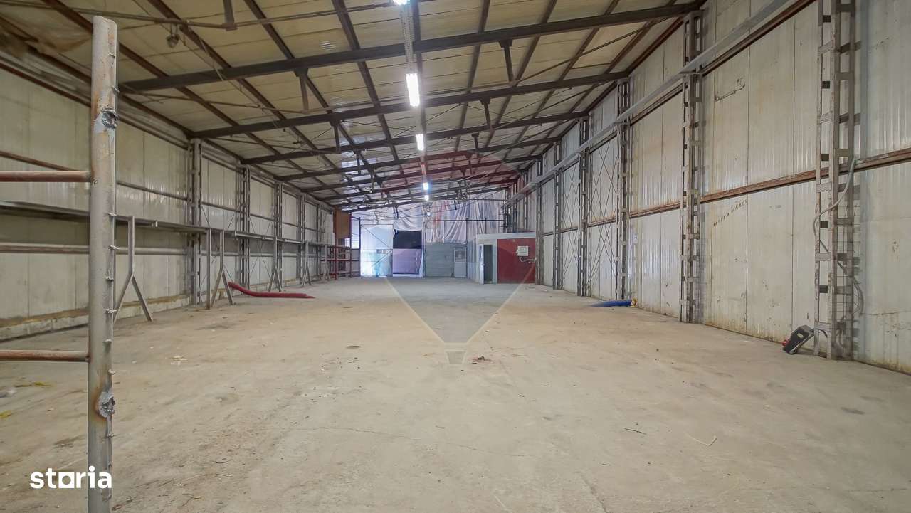 Hala de închiriat – 450 mp utili în Bartolomeu - Imagine principală: 3/8