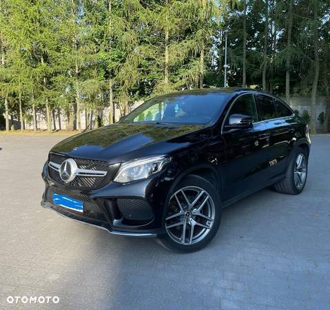 Mercedes-Benz GLE Coupe 350 d 4-Matic - 1