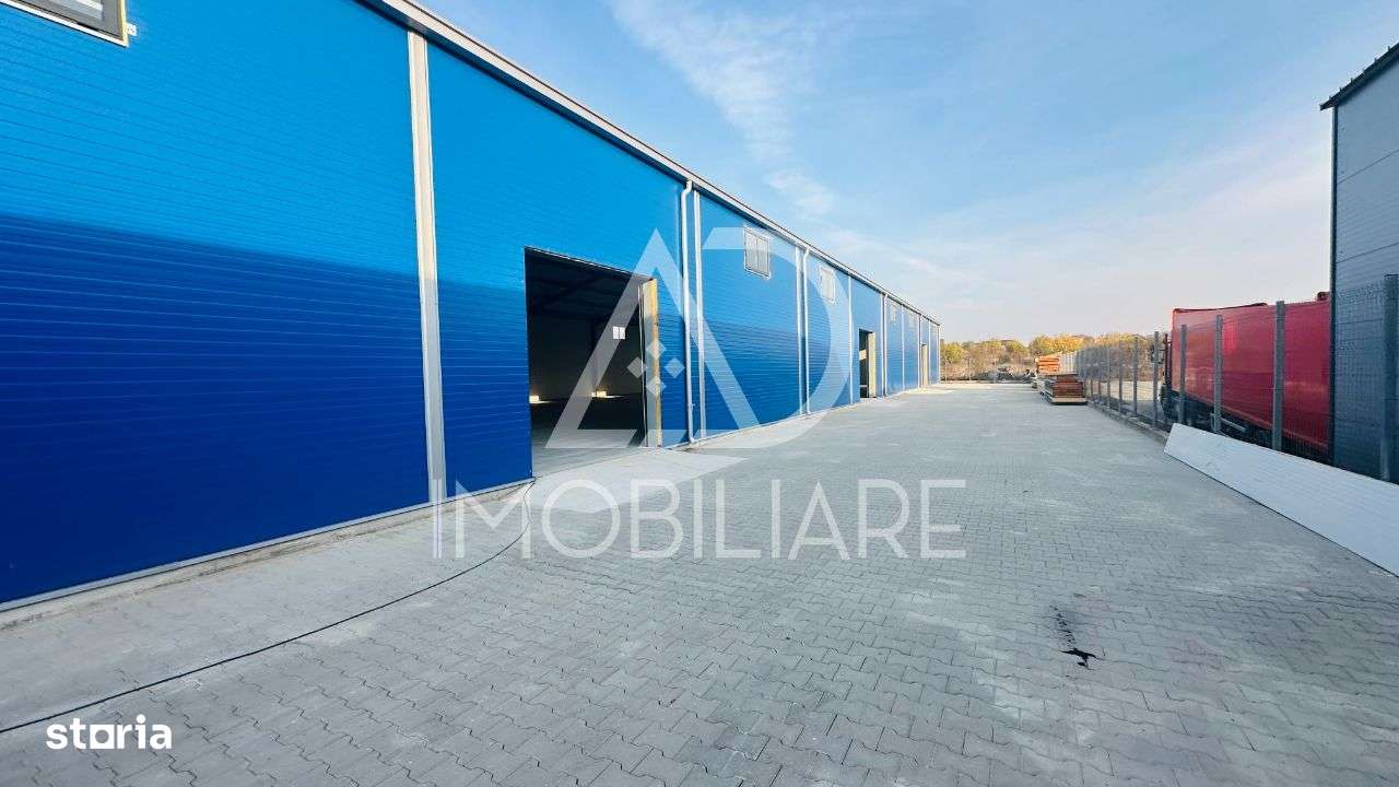 Închiriere hală 1000 mp situată în strada Narciselor , Târgu-Jiu - Imagine principală: 3/15