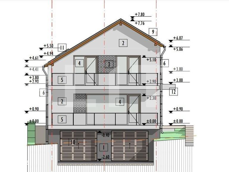 Unitate duplex  premium 149 mp, teren 260 mp,zona Borhanci !