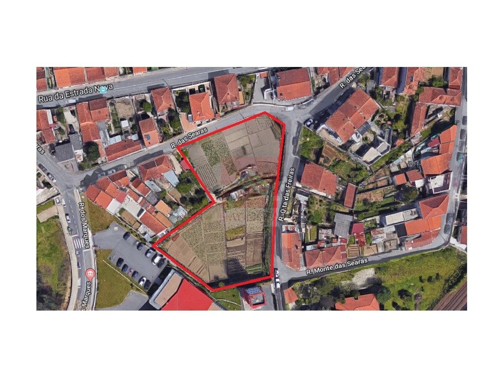 Terreno para construção junto ao Parque Urbano de Rio Tinto