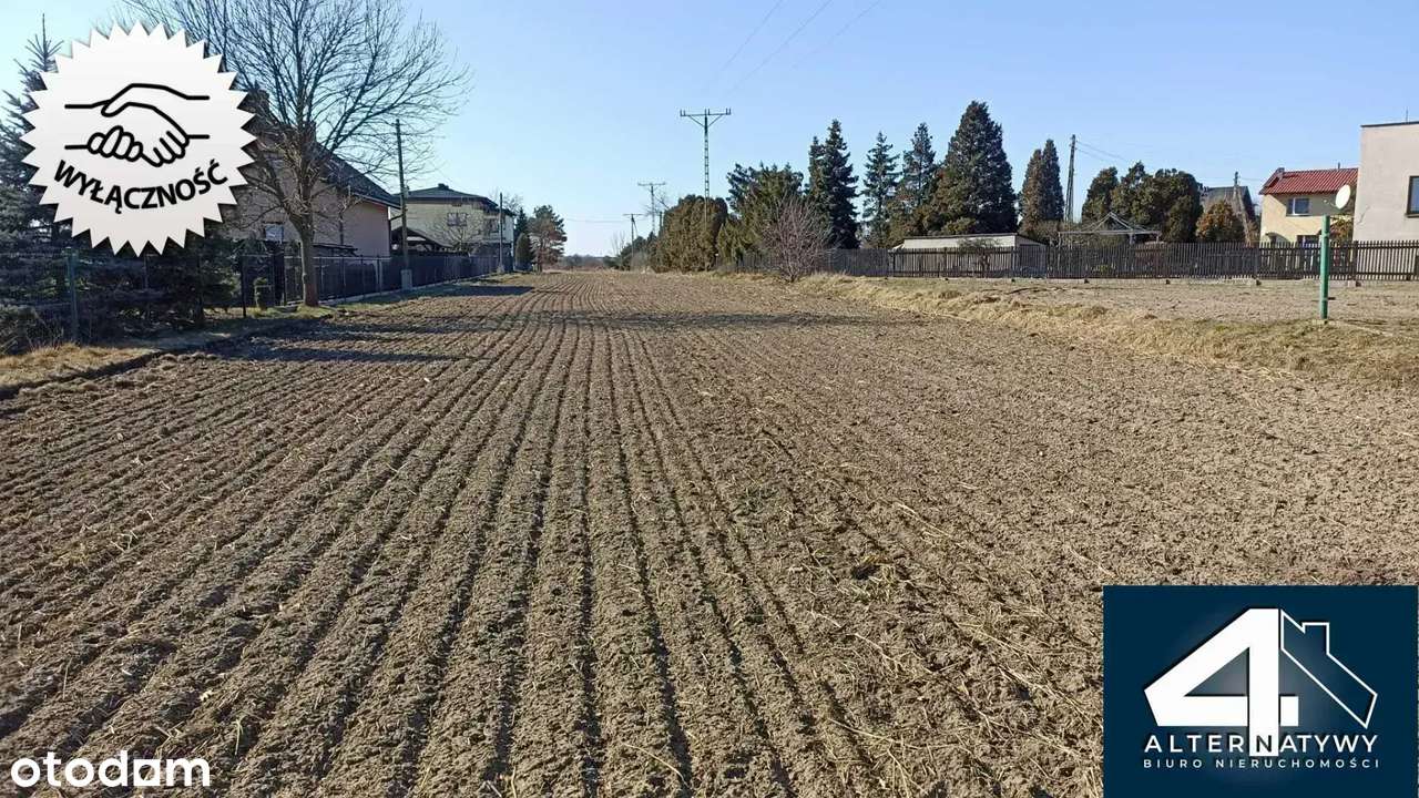 Działka rolna z alternatywą na infrastrukturę. - Pełny obrazek: 2/15