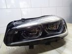 BMW 2 F45 F46 LIFT FULL LED LAMPA LEWA PRZÓD 8738641-04 - 2