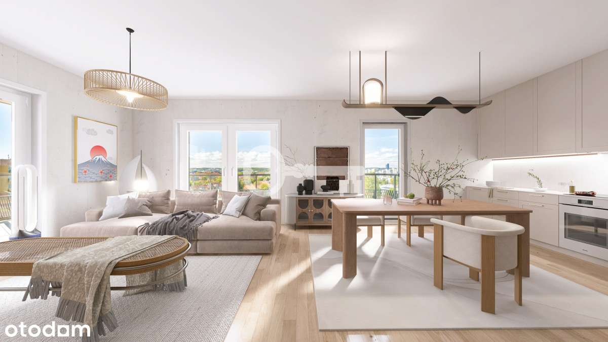 Apartament na najwyższym piętrze niedaleko morza - Pełny obrazek: 1/16