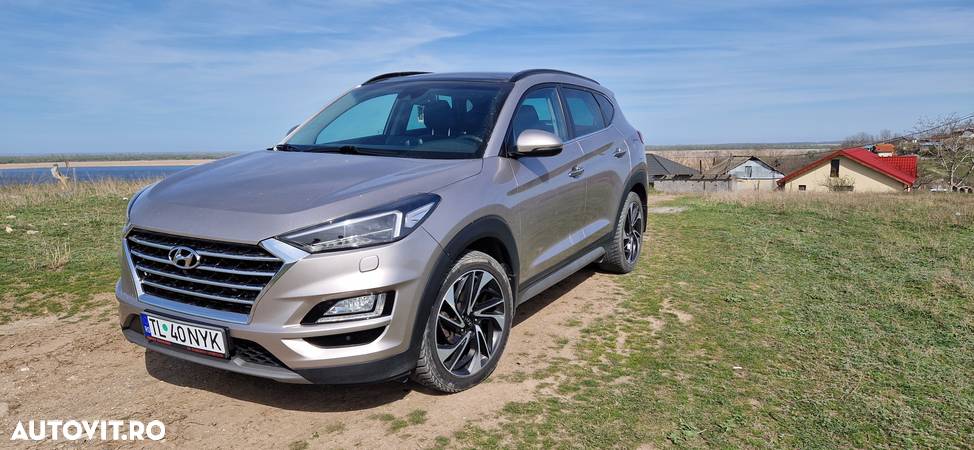 Hyundai Tucson 1.6 T-GDi 4WD 7DCT Luxury+ - 1