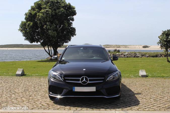 Mercedes-Benz C 300 BlueTEC Hybrid AMG Line - 1