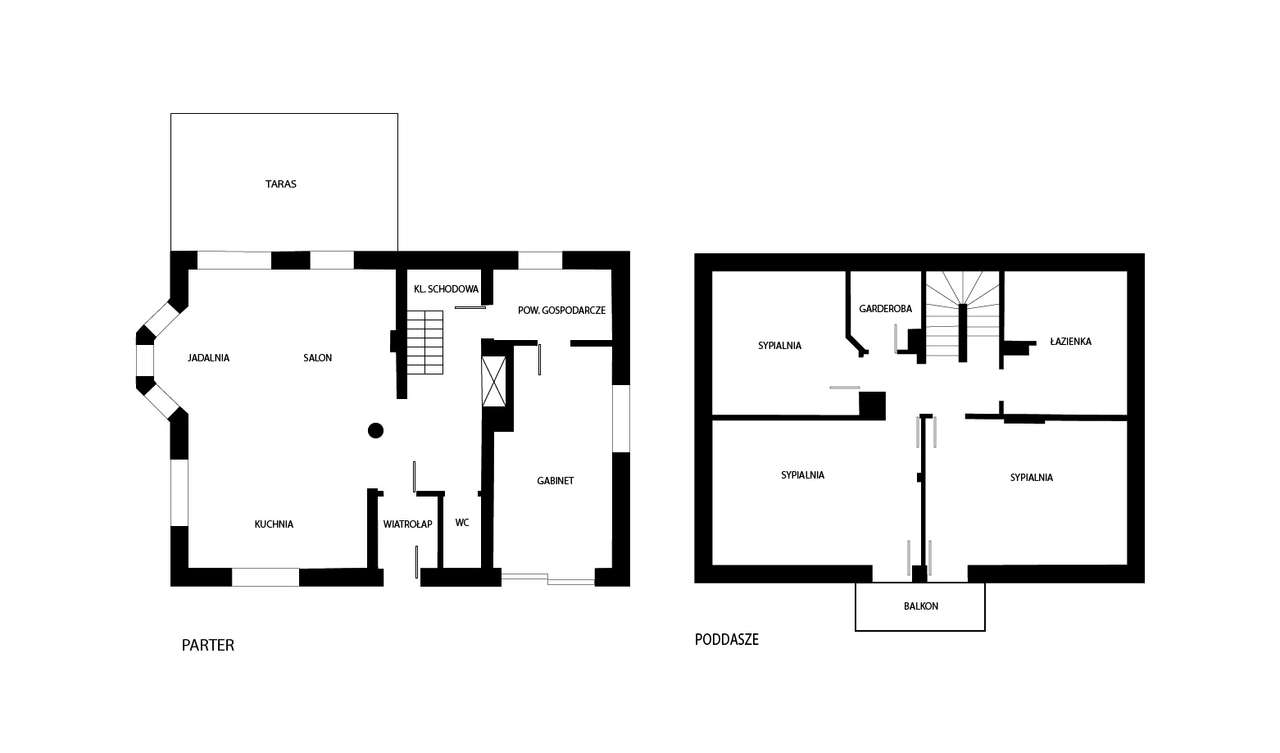 Dom Wolnostojący z Lokalem Usługowym – Komorniki, ul. Wiosenna-15