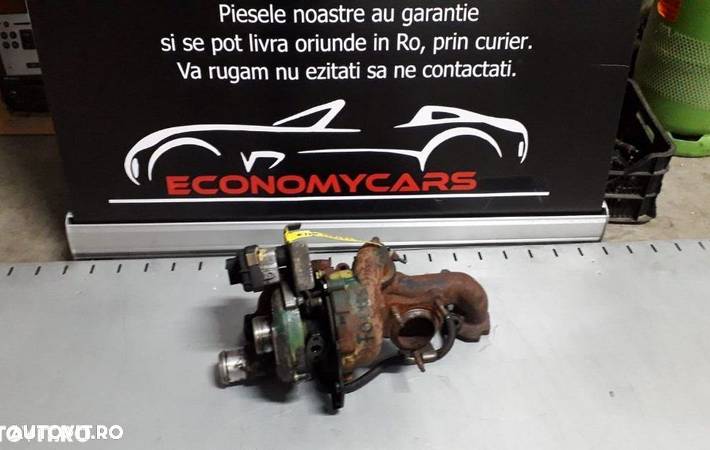 Turbosuflanta Ford FOCUS 2 1.8tdci 2008 cod 7G9Q6K682BB - 1