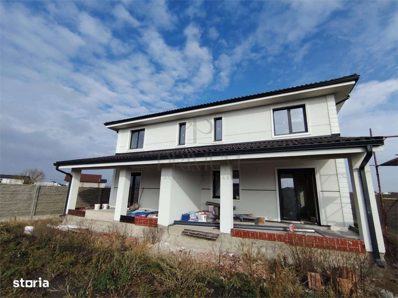 Dulex 5 camere - 135 mp utili - teren generos - Imagine principală: 3/9