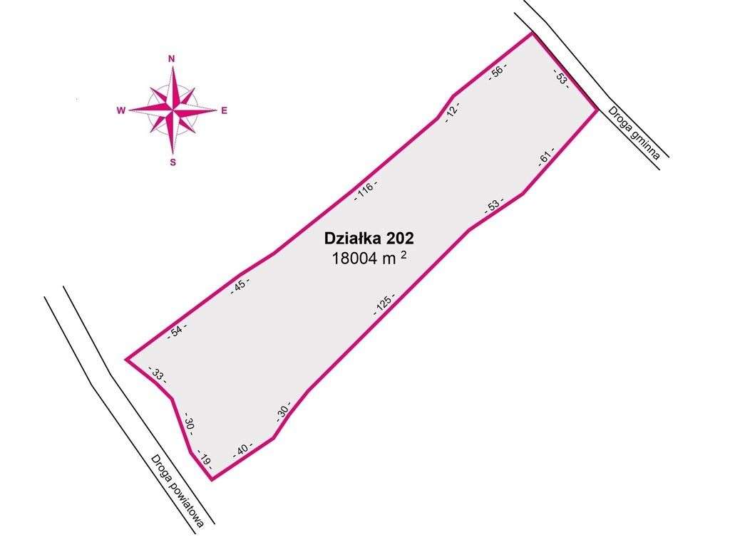 1,8 ha pod rekreację, siedlisko lub fotowoltaikę - Pełny obrazek: 4/16