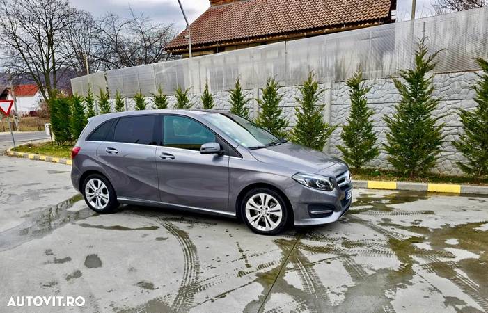 Mercedes-Benz B 200 d 7G-DCT Edition - 4