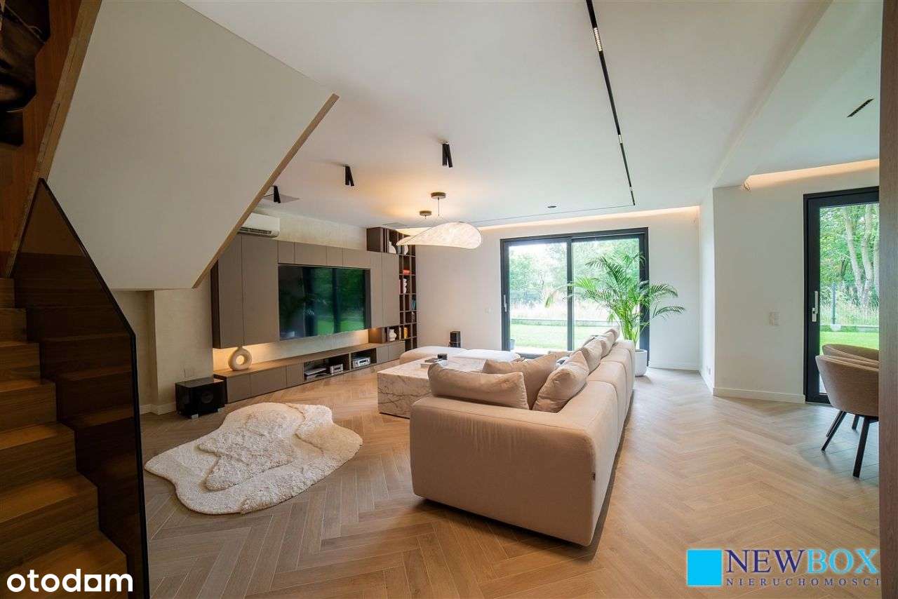 Nowoczesny dom klasy premium, 206 m2, garaż, Lisiniec-6