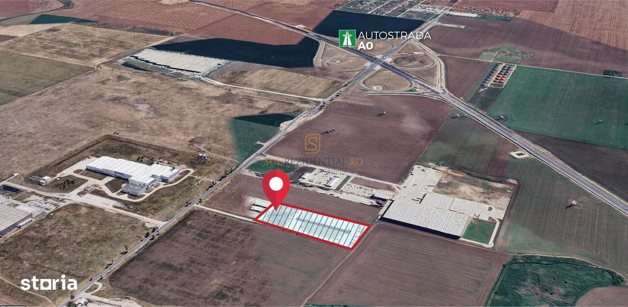 Hala depozitare – productie, Popesti Leordeni, DNCB, Autostrada A0 - Imagine principală: 4/20